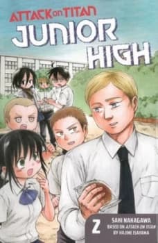 Junior High. 2 by Hajime Isayama Book