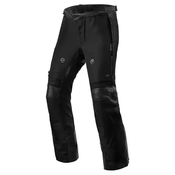 REV'IT! Trousers Valve H2O Black Standard Motorcycle Pants Size 58