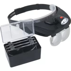 LED Head Loupe LHL435