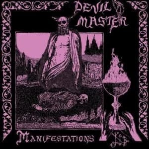 Manifestations by Devil Master CD Album