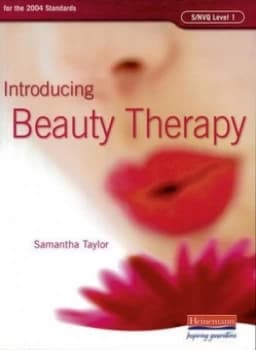 Introducing Beauty Therapy by Samantha Taylor Paperback
