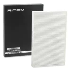 RIDEX Pollen filter AUDI 424I0242 4A0819439A