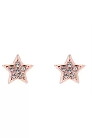 Ted Baker Rose Gold Plated Safire Shooting Star Stud Earrings TBJ1966-24-02