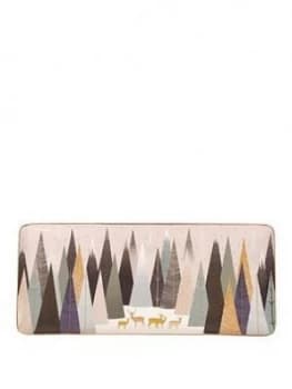 Sara Miller Frosted Pines Sandwich Tray