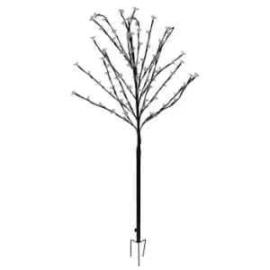 Solar Cherry Flower Tree Lights