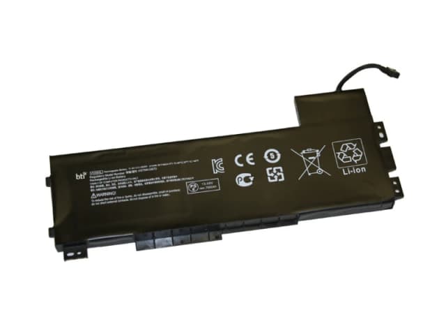 BTI BTI Replacement Battery for HP Zbook 15 G3 replacing OEM part numbers VV09XL 808452-001 808398-2B2 VV09090XL-PL // 11.4V 7895mAh 90Whr VV09XL-BTI