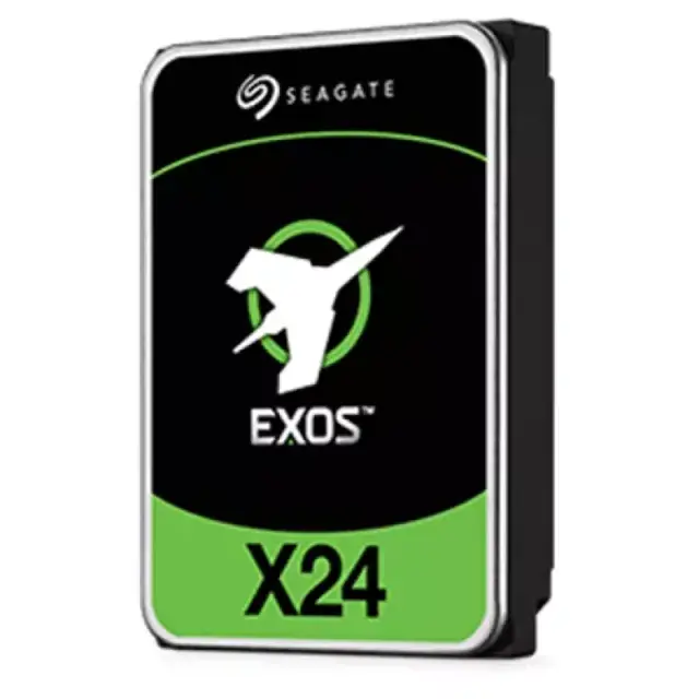 Seagate Seagate Exos X24 internal hard drive 16 TB 7200 RPM 512 MB 3.5" Serial ATA III ST16000NM002H