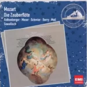 Wolfgang Amadeus Mozart - Mozart: Die Zauberflote CD Album - Used
