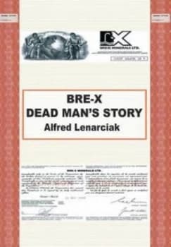 Bre-X by Alfred Lenarciak Hardback