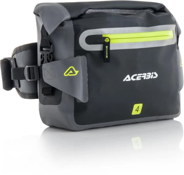 Acerbis No Water 4L Waistpack, black, Size 6-10l