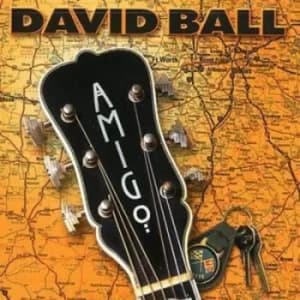 Amigo by David Ball CD Album