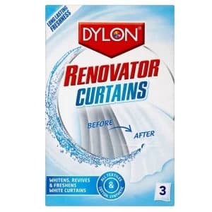 Dylon Curtain Whitener Sachets