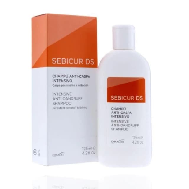 Topicrem DS+ Intensive Anti-Dandruff Shampoo 125ml