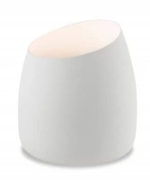 1 Light Table, Floor Lamp white, GU10