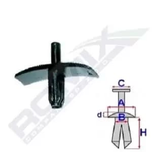 ROMIX Clip VOLVO B25692 1392902,9133073