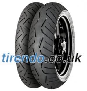 Continental ContiRoadAttack 3 ( 110/70 ZR17 TL 54W M/C, Front wheel )