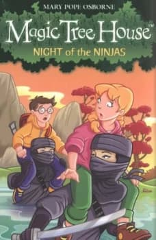 Night of the Ninjas by Mary Pope Osborne Paperback