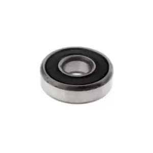 6301-2RSH/C3GJN - Deep Groove Ball Bearing Double Rubber Seal Greater Int. Clearance Snap RI