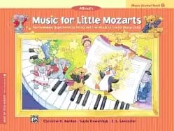 music for little mozarts recital 1