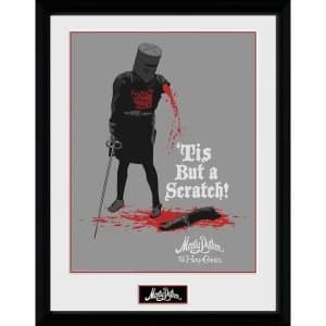 Monty Python Black Knight Collector Print
