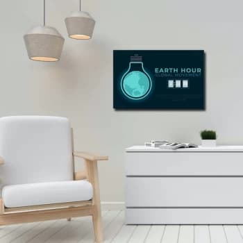 45702019C - 025 Multicolor Decorative Canvas Painting