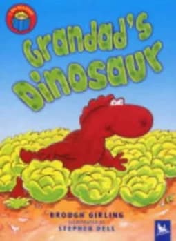 Grandads Dinosaur by Brough Girling and Stephen Dell Book