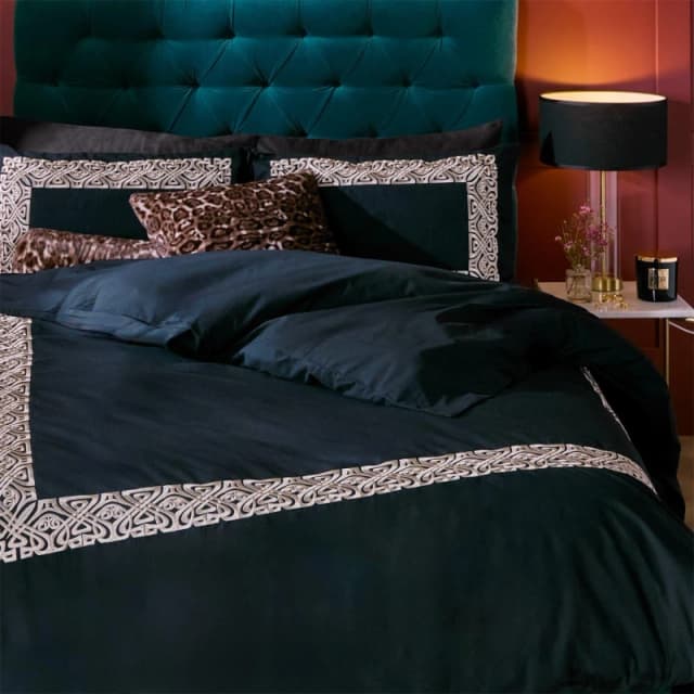 Biba Serena Duvet Set Black unisex Double