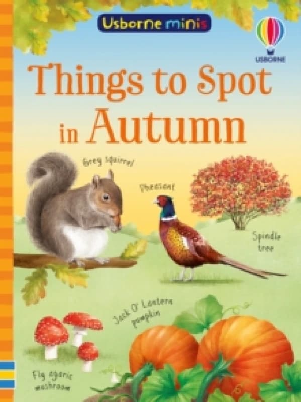 Things to Spot in Autumn Paperback / softback