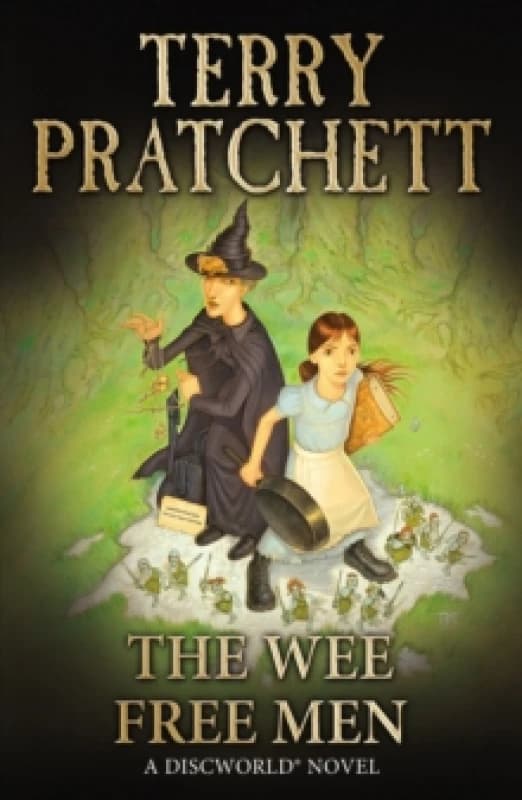 The Wee Free Men by Terry Pratchett Paperback