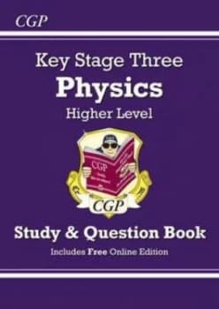 Ks3 Physics Study and Question Book - Higher Hardback