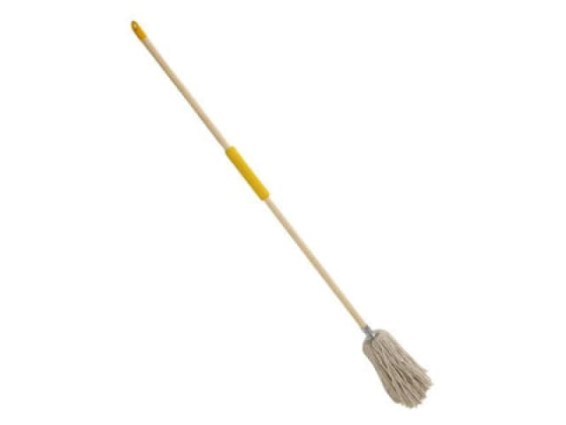 Bulldozer Hq.py14/f4 Cotton Mop And Soft Grip Wooden Handle Bdzpy14F4