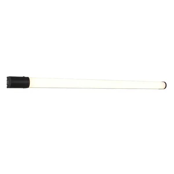 Piera Modern 119cm Bathroom Wall Lamp Black Matt 3000K IP44