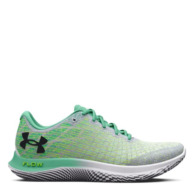 Under Armour Mens Flow Velociti Wind Entry Road Running Shoes White male 6.5 (40.5)