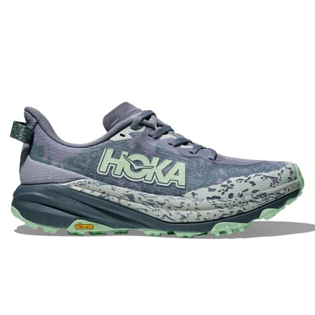 HOKA Hoka Speedgoat 6 Womens Moonlight / Thunder Cloud - Blue / Standard / 5.5