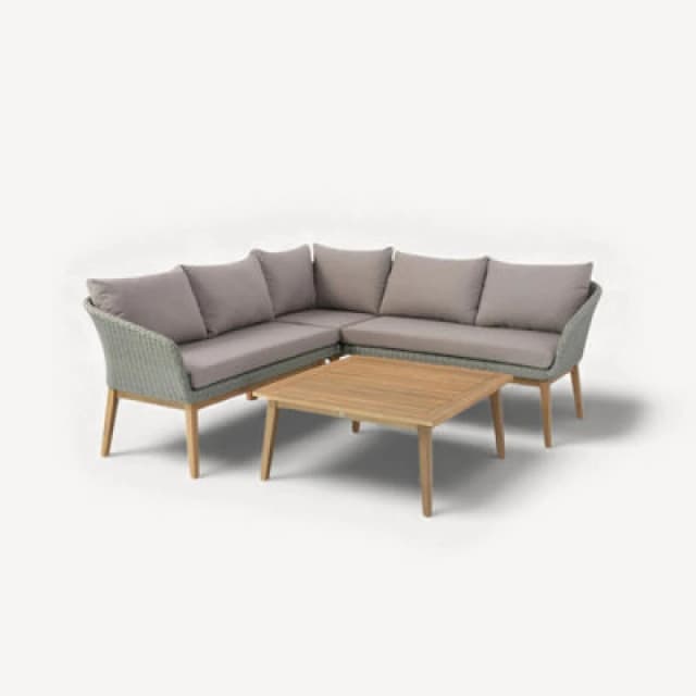 Royalcraft Sol 5 Seater Corner Lounge Coffee Set