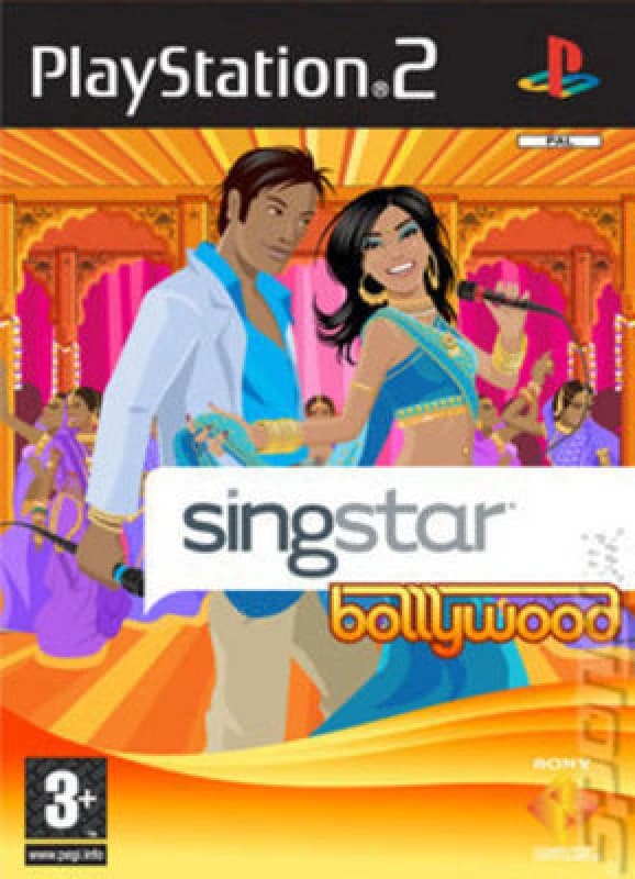 SingStar Bollywood - Solus (PS2)