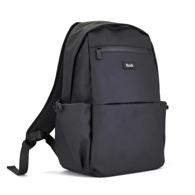 Rock Harper Backpack Black unisex Cabin
