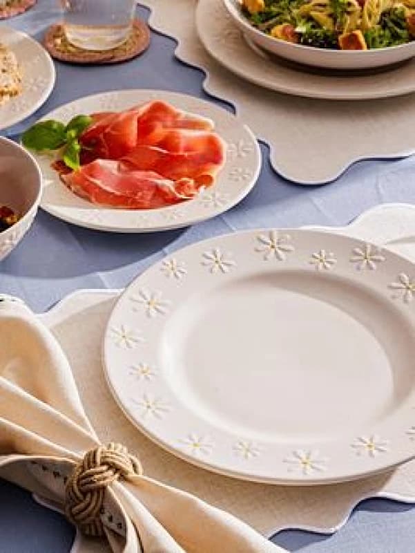 Price & Kensington Price&Kensington Daisy 12 PC Dinner Set White - Price & Kensington White MP26801