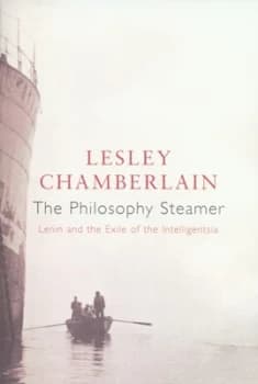 The Philosophy Steamer by Lesley Chamberlain Hardback