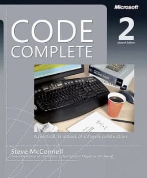 Code Complete by Steve Mcconnell Paperback