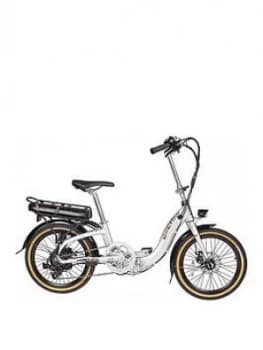 Lectro Lectro Easy Step 36V Electric Folding 13" Frame Unisex White Bike
