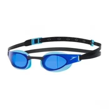 Speedo Fastskin Elite Goggles Black/Aqua/Blue Adult