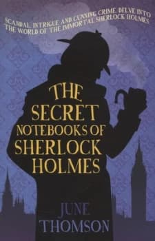 The Secret Notebooks of Sherlock Holmes by June Thomson Paperback