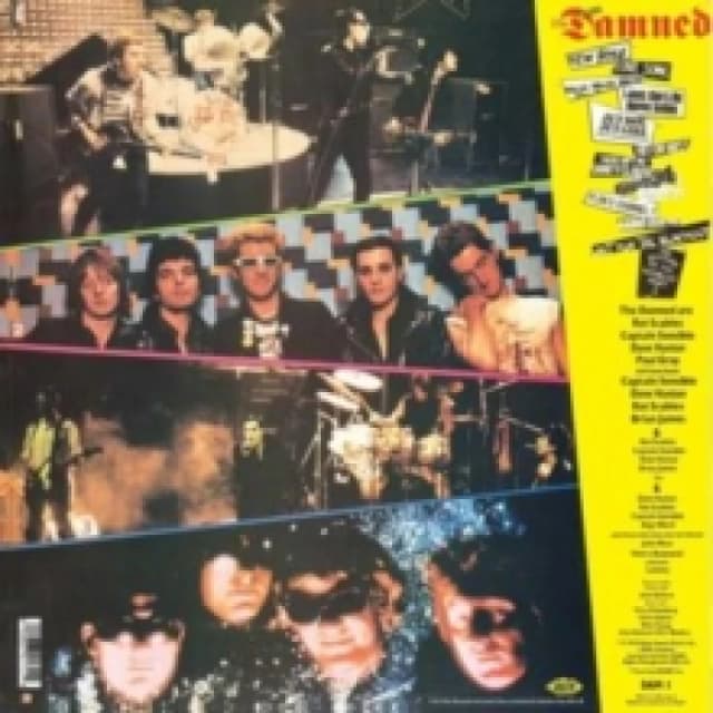 The Best of the Damned Vinyl
