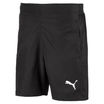 Puma Woven Shorts Juniors - Black