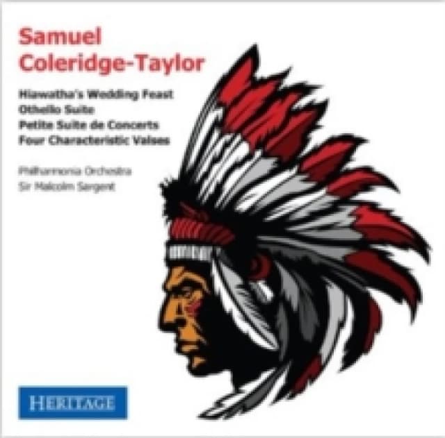 Samuel Coleridge-Taylor: Hiawatha's Wedding Feast/... CD / Album