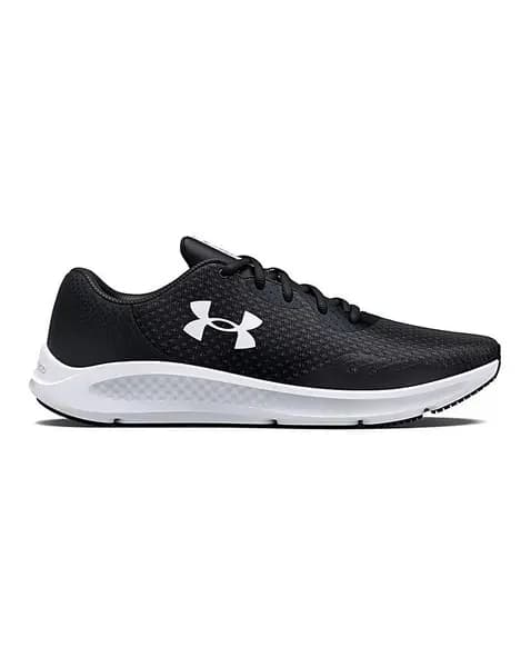 Under Armour Charged Pursuit 3 Trainers Black/White Male 7 MR74806