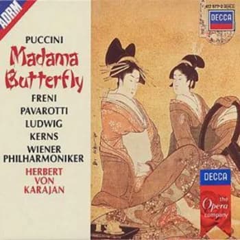 Giacomo Puccini - Madama Butterfly Freni Pavarotti Ludwig by Giacomo Puccini CD Album