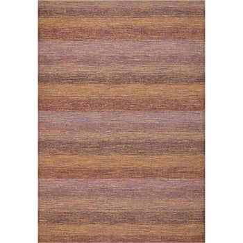 San Rocco 89004 1001 80cm x 150cm Rectangle - Multicoloured and Red