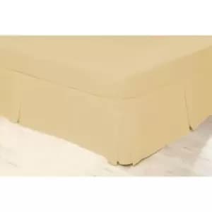 Platform Valance Super King Honeydew